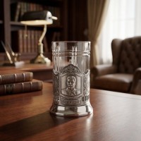 Чайный набор Сталин (с чернением)