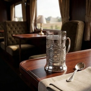 Чайный набор Легендарный Т-34 (с чернением)