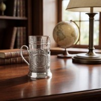 Чайный набор ФСБ России (с чернением) Чайный набор ФСБ России (с чернением)