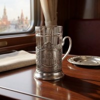 Чайный набор Храм Христа Спасителя (с чернением)