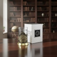 Чайный набор Песня глухаря (латунь)