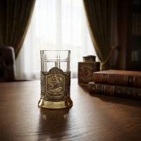 Чайный набор Медный всадник (латунь)