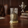 Чайный набор Иосиф Сталин (латунь) Чайный набор Иосиф Сталин (латунь)