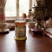Чайный набор Храм Спаса-на-Крови (латунь)