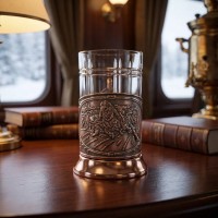Чайный набор Резвая тройка (медь)