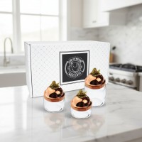 Набор банок для сыпучих продуктов Поваренок (медь)