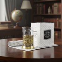 Чайный набор Армия РФ (латунь)