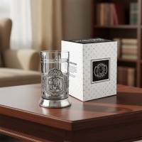 Чайный набор Владимир Высоцкий (с чернением)