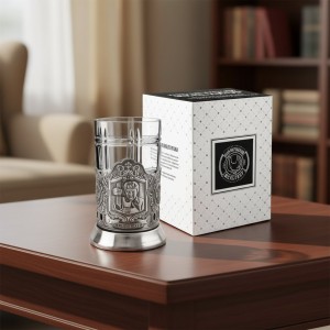 Чайный набор Владимир Высоцкий (с чернением)