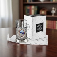 Чайный набор Самому почетному дорожнику (с эмалью)