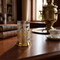 Чайный набор Великая Россия (с позолотой)