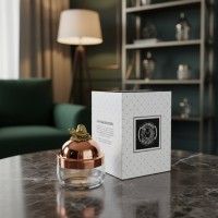 Банка для сыпучих продуктов Перчинка (медь)