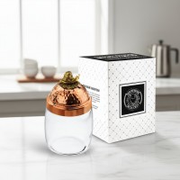 Банка для сыпучих продуктов Гармония (медь)