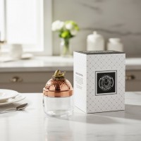 Банка для сыпучих продуктов Адажио (медь)