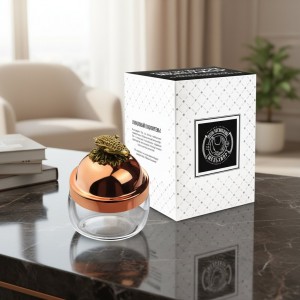 Банка для сыпучих продуктов Кукурузка (медь)