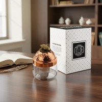 Банка для сыпучих продуктов Застолье (медь)