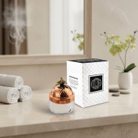 Банка для сыпучих продуктов Крылья бабочки (медь)