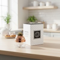 Банка для сыпучих продуктов Сладкая кукуруза (медь)