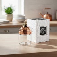 Банка для сыпучих продуктов Махаон (медь)