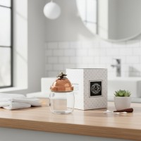 Банка для сыпучих продуктов Летний сад (медь)