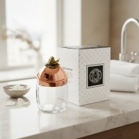 Банка для сыпучих продуктов Азбука вкуса (медь)