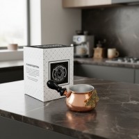 Молочник медный Порхание бабочек (с чернением)