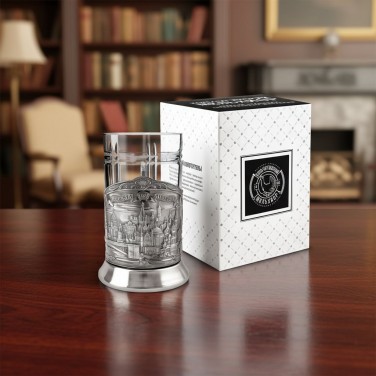 Чайный набор Москва триумфальная (с чернением)