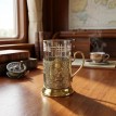 Чайный набор На рыбалке (латунь)