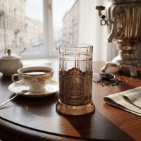 Чайный набор Исаакиевский собор (медь) Чайный набор Исаакиевский собор (медь)