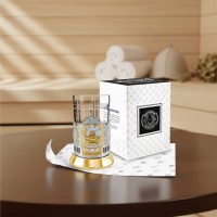 Чайный набор Банька (с позолотой)