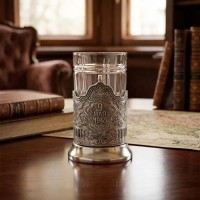 Чайный набор С Днем Победы! (посеребренный)