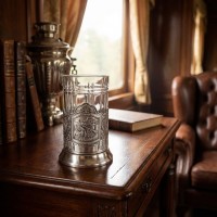 Чайный набор Боевая Катюша (посеребренный)