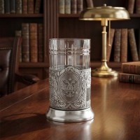 Чайный набор Российская империя (с чернением)