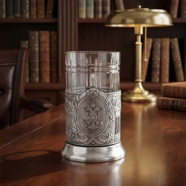 Чайный набор Российская империя (с чернением)