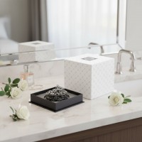 Шкатулка Махаон (посеребренная)