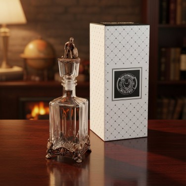 Штоф Воин (с чернением)