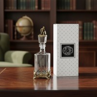 Штоф Викинг (с чернением)