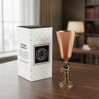 Подарочная рюмка Берсерк (с чернением)