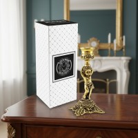 Подсвечник Ангелок (с чернением)