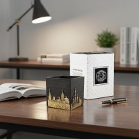 Подставка для карандашей Москва златоглавая (с чернением)