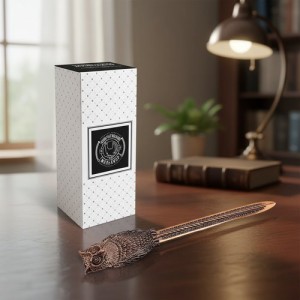 Нож для писем Совушка (с чернением)