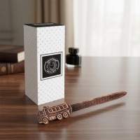 Нож для писем Автомобиль (с чернением)