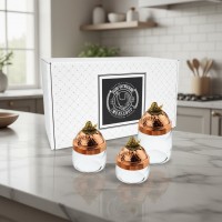 Набор банок для сыпучих продуктов Восточный микс (медь)