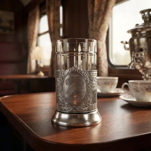 Чайный набор Z - своих не бросаем (с чернением)