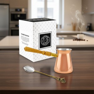 Кофейный набор Шедевр (медь)
