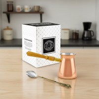 Кофейный набор Классика (медь)