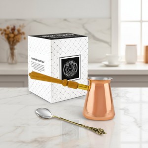 Кофейный набор Мелодия вкуса (медь)