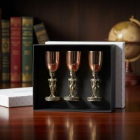 Набор рюмок для водки Эскадрон гусар (с чернением)