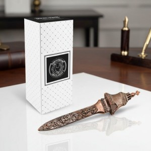 Нож для писем Царь - колокол (медь)