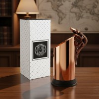 Подставка для карандашей Крокодил (медь)